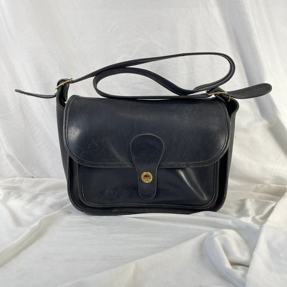 Coach Bags Vintage Coach Bag Original Rambler Black 2 X 8 X 45 Usa